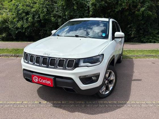 JEEP COMPASS 2.0 16V DIESEL LONGITUDE 4X4 AUTOMÁTICO